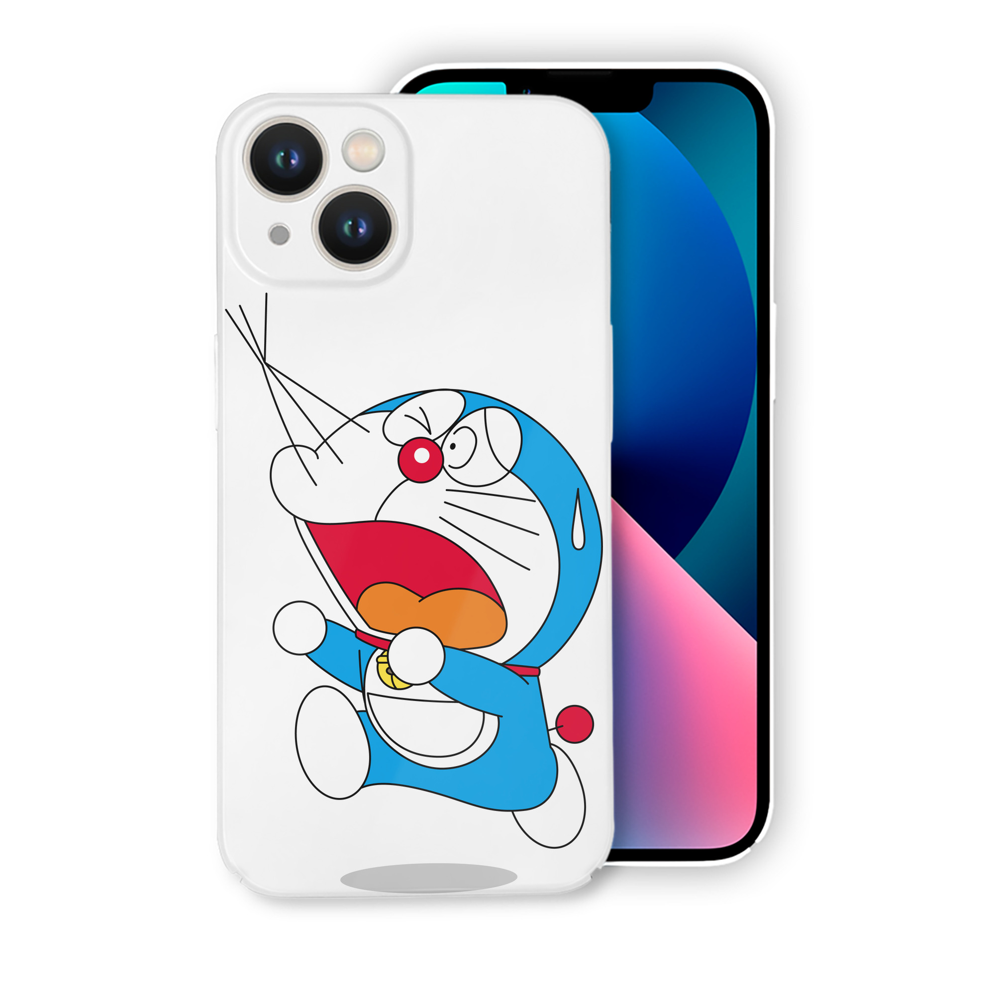 （画像用） ドラえもん Doraemon 【iPhone 14シリーズ対応】ハードケース